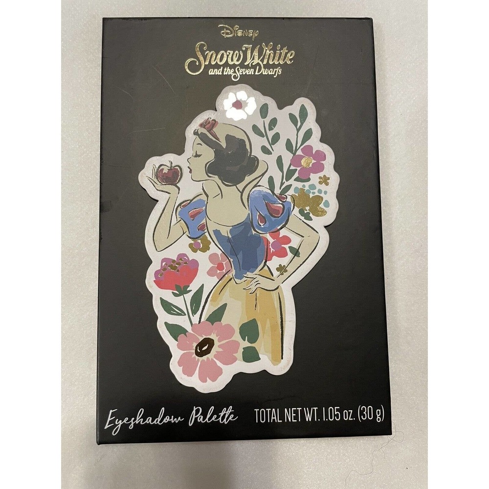 🍎DISNEY Snow White & The Seven Dwarfs Princess Eyeshadow Palette W/Mirror NEW